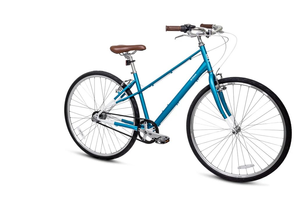 Brand New Blue Brilliant Bike