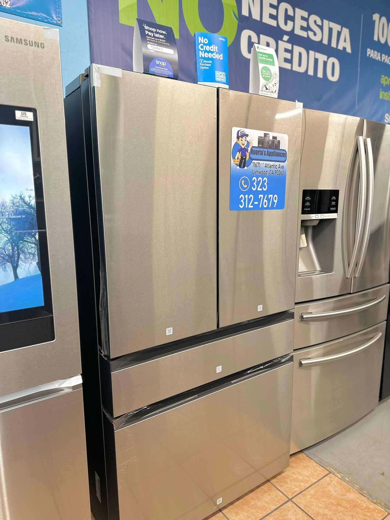 Samsung Refrigerator for Sale in Paramount, CA OfferUp