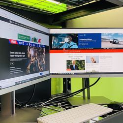 🤩 WORK FROM HOME 🏡 PC__DUAL SCREEN 🖥  Windows 10 ✔️Microsoft Office ✔️ 30 Days Warranty 👌🏾