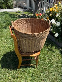 Basket Vintage Extra Large Basket