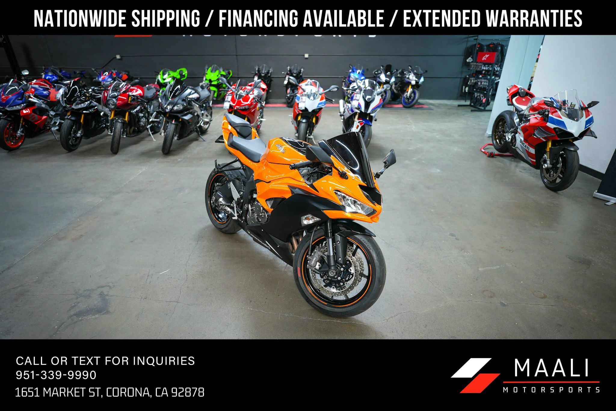 2020 Kawasaki Ninja ZX6R