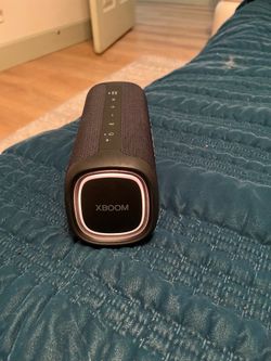 LG Xboom Speaker