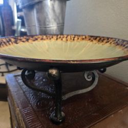 DECORATIVE  LARGE  BOWL FROM BEALLS