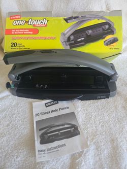 3 hole punch
