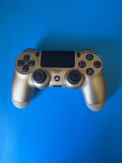 Sony PlayStation 4 PS4 DualShock Gold Wireless Controller OEM Tested