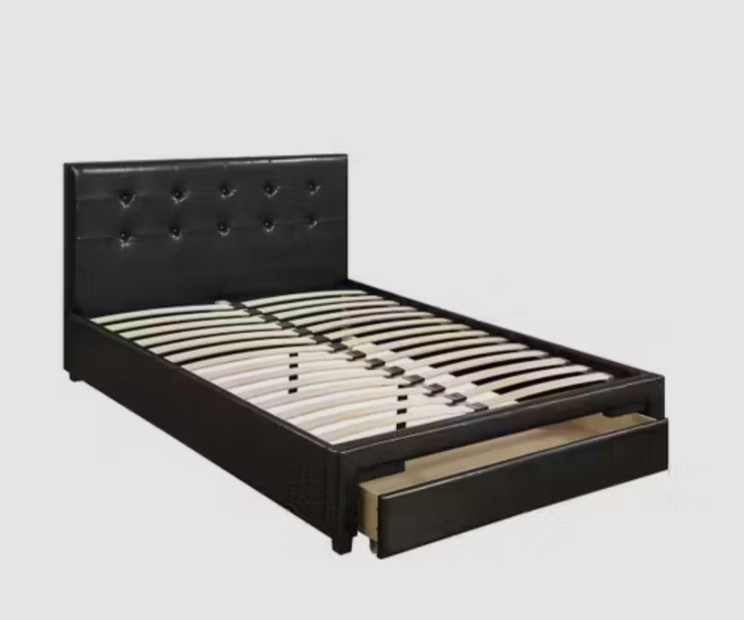 Cama Queen Color Chocolate ( En Caja)