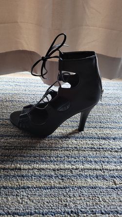 Lane bryant open toe heel