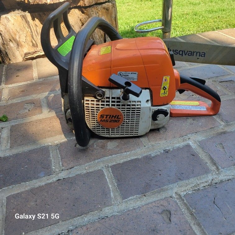Stihl Ms 290 Chainsaw
