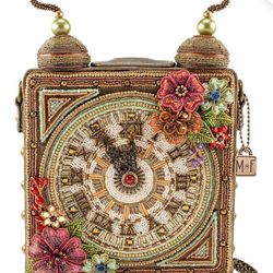 Mary Frances NEW Time Of Your Life Purse Authenticity Certificate Still In Packaging MSRP $398