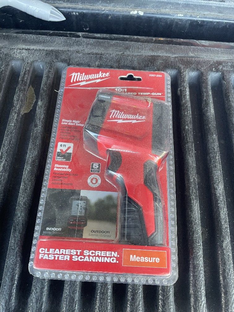 Milwaukee 10:1 Infrared Temperature Gun