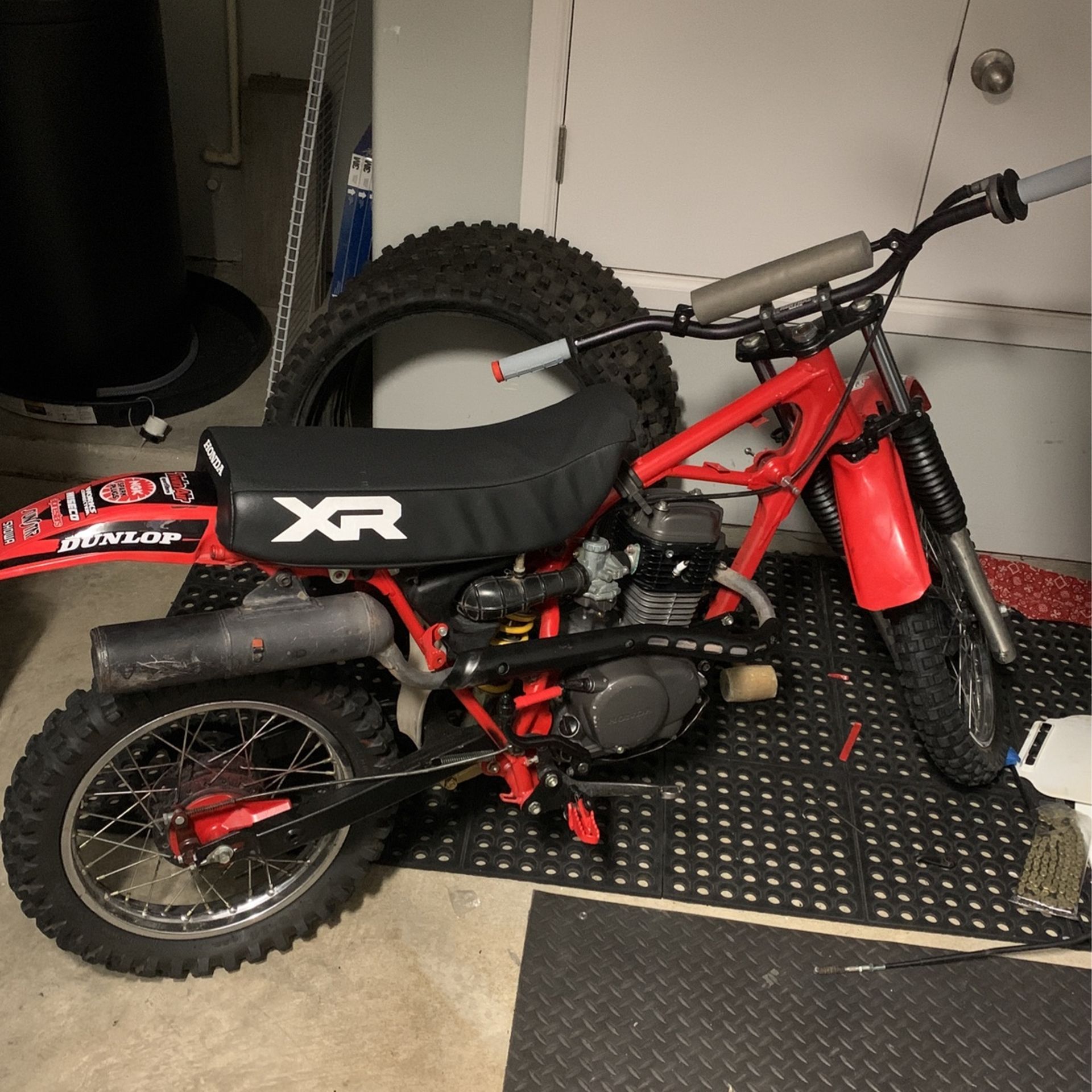 Photo 2000 honda xr80r