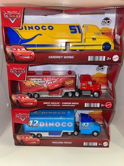 Disney Pixar Cars Haulers