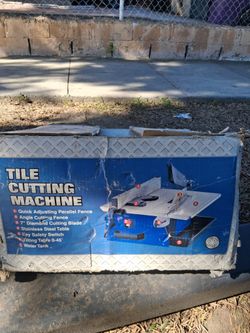Tile Cutting Machine