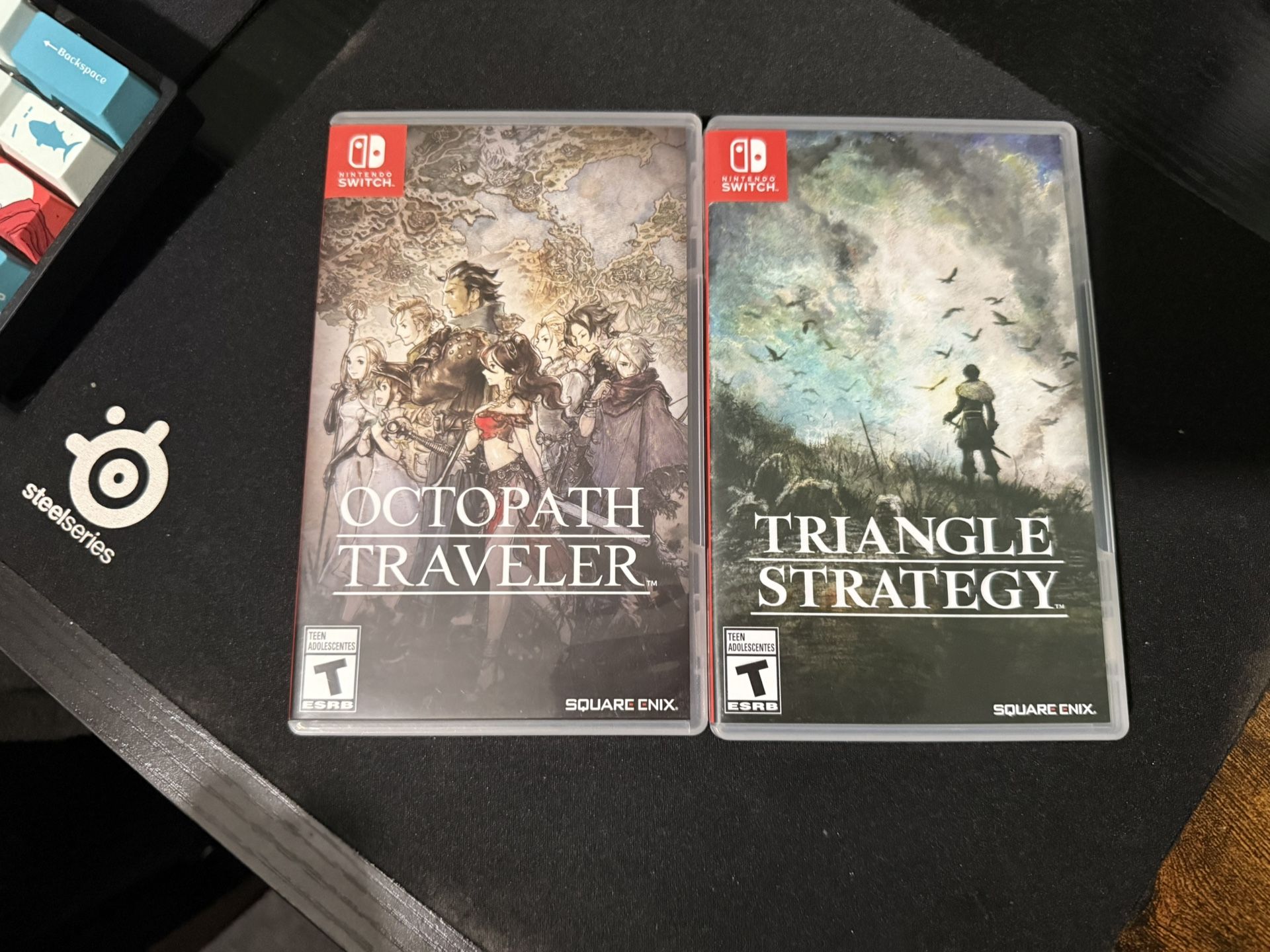 Octopath Traveler And Triangle Strategy