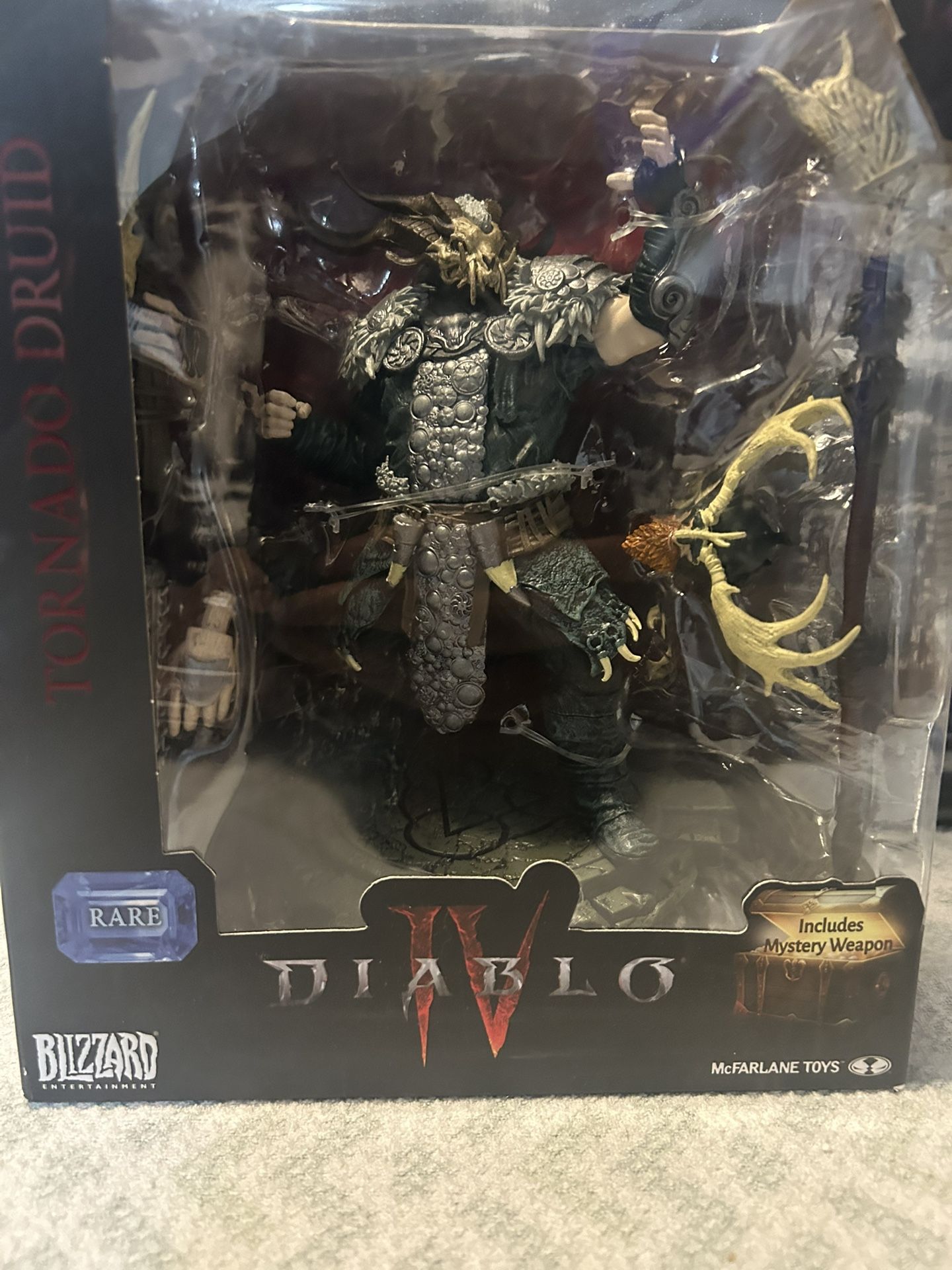 McFarlane Toys Diablo IV Tornado Druid