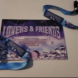 2 Lovers and Friends Tickets for 2024