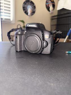 Canon Rebel T6i Camera + 50mm Lens