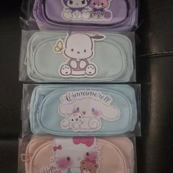 Sanrio Pencil Pouches