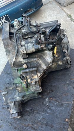 4x4 automatic transmission CRV