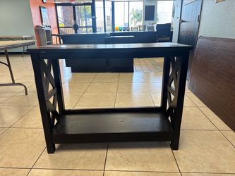 Rustic Entry Way Table