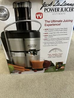 Jack La Lanne Juice Maker 