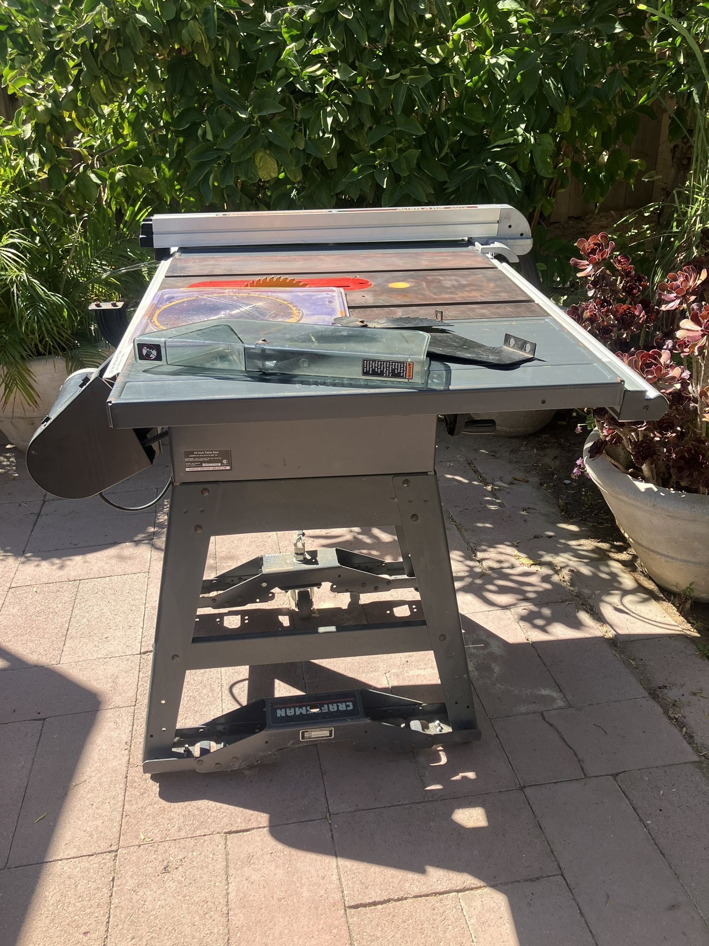 Saw Table