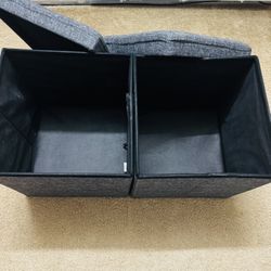 Storage And Sitting Box