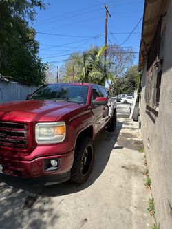 2015 GMC sierra Z71 salvage title
