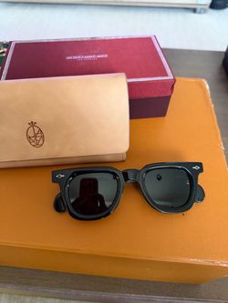 Jacques Marie Mage Sunglasses with Case and Box