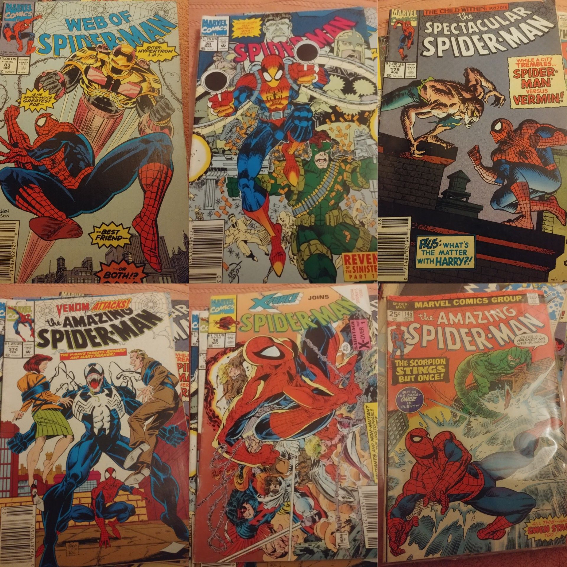 Spider-Man Comics (bundle)