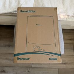 BREEZOME 5L Ultrasonic Humidifier - Cool Mist & Essential Oil Diffuser
