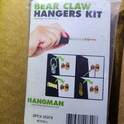 Hangman bear claw hangers kit 20 pc
SPC 35978 BCK20-L