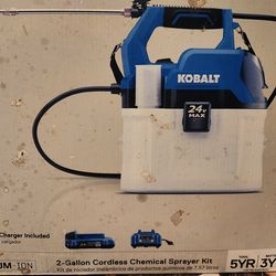 Cobalt 24v Sprayer new