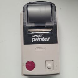 Gameboy Printer With Paper Roll