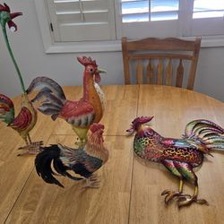 Rooster Decorative Set