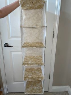 Collapsable Closet Organizer