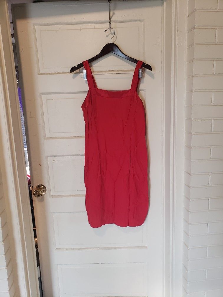 Size 12 Red Dress