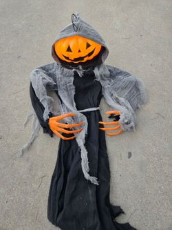 Pumpkin Ghould Hanging Halloween Decorations
