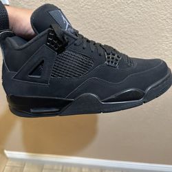 air Jordan 4 retro black cat