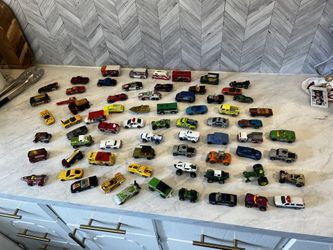 Hot wheels And Matchbox Cars