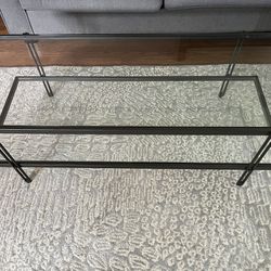 West Elm Coffee Table And End Table