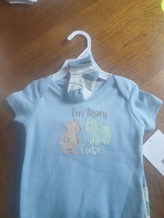 Onesie- Boy baby 6-9 Months!