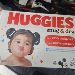 Huggies Size 4 $40 148 Count 