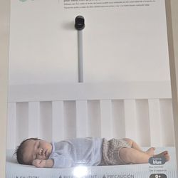 Owlet Cam 2 - Smart Baby Monitor Camera - Stream Secure HD Video and Audio with Night Vision, 4X Zoom, Wide Angle View and Sound, Motion and Cry Notif