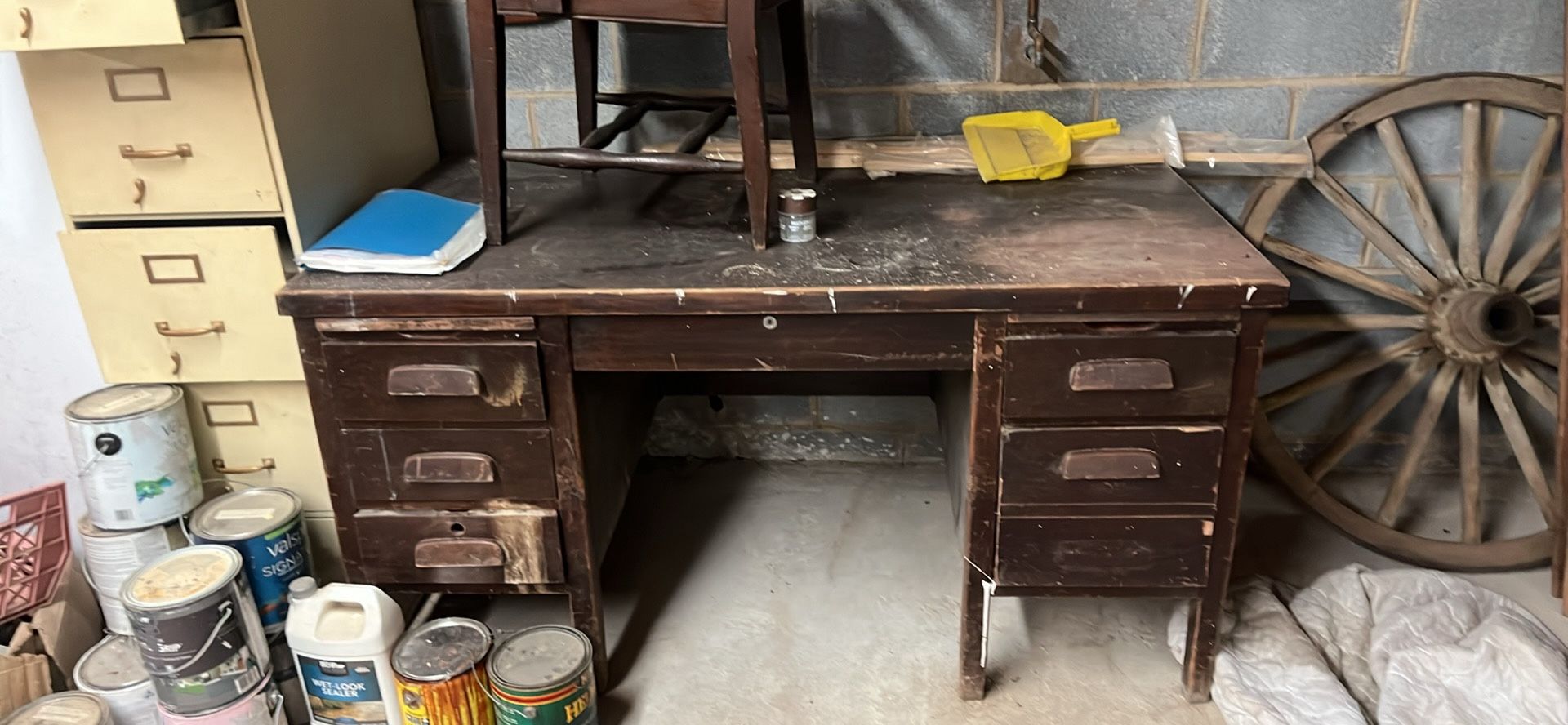 Old Desk