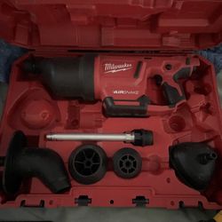 Milwaukee M12 AIRSNAKE Drain Cleaning Air Gun Kit