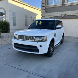 2013 Range Rover Sport SUV – Autobiography Body