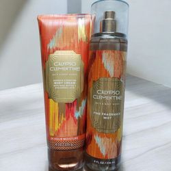 Bath & Body Works Calypso Clementine 2 pc. Set