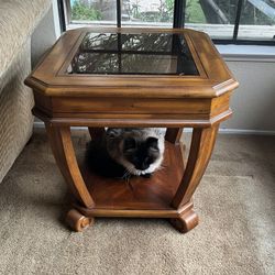 Wood End Tables (2)