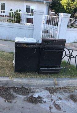 Oven and dishwasher free